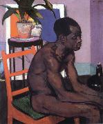 Negro, Francis Campbell Boileau Cadell
